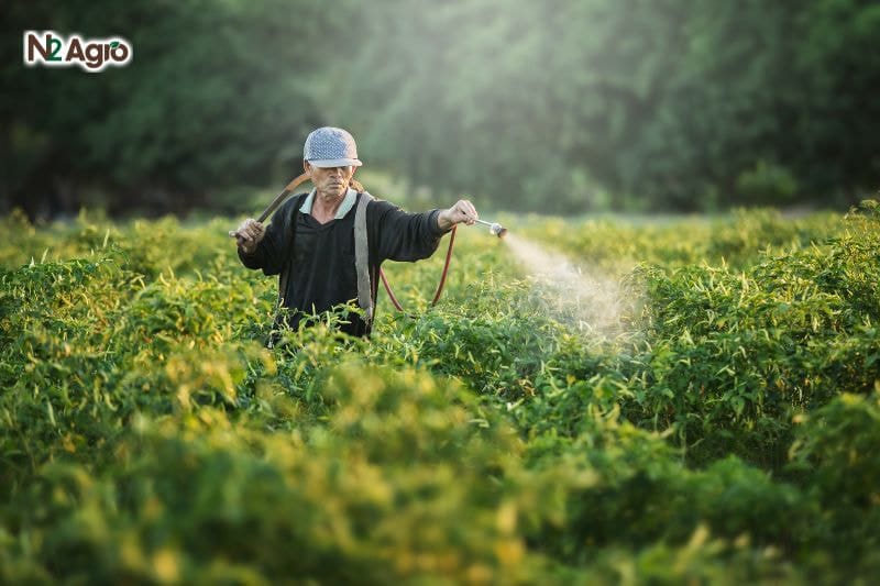 Kỹ thuật phòng trừ sâu bệnh hại trên cây trồng Kỹ thuật phòng trừ sâu bệnh hại trên cây trồng