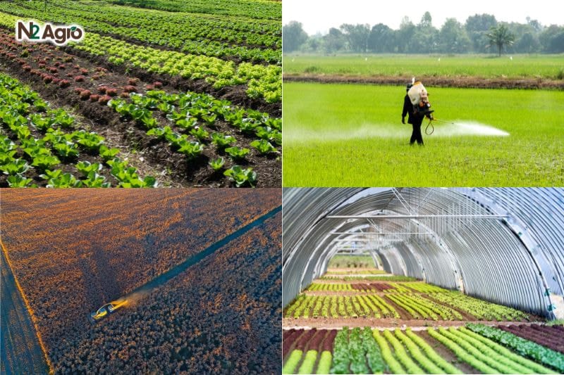 Nông Nghiệp 4.0 – Ứng dụng công nghệ hiện đại vào nông nghiệp Nông Nghiệp 4.0 – Ứng dụng công nghệ hiện đại vào nông nghiệp